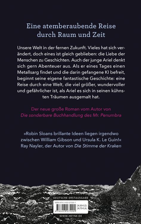 Produktbild: Die letzte Geschichte der Welt