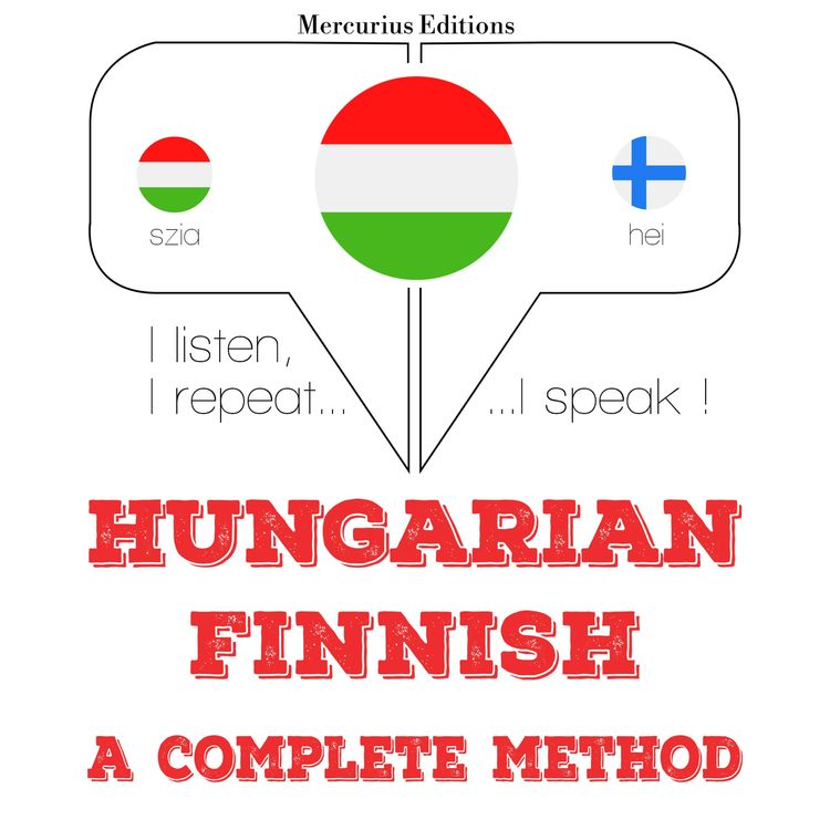 Produktbild: Magyar - finn: teljes m&oacute;dszer