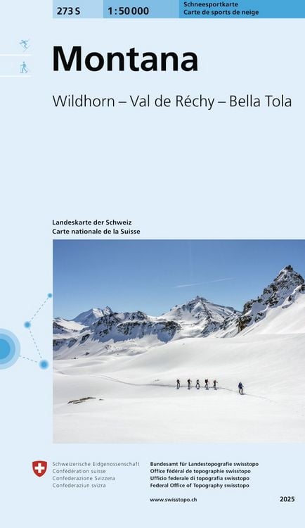 Produktbild: 273S Montana Schneesportkarte