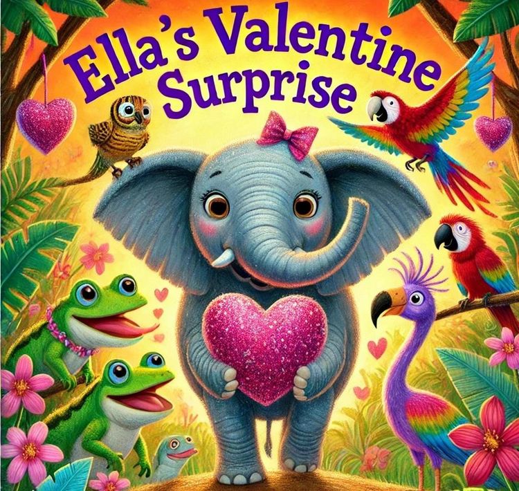 Produktbild: Ella's Valentine Surprise (Ella the Elephant, #6)