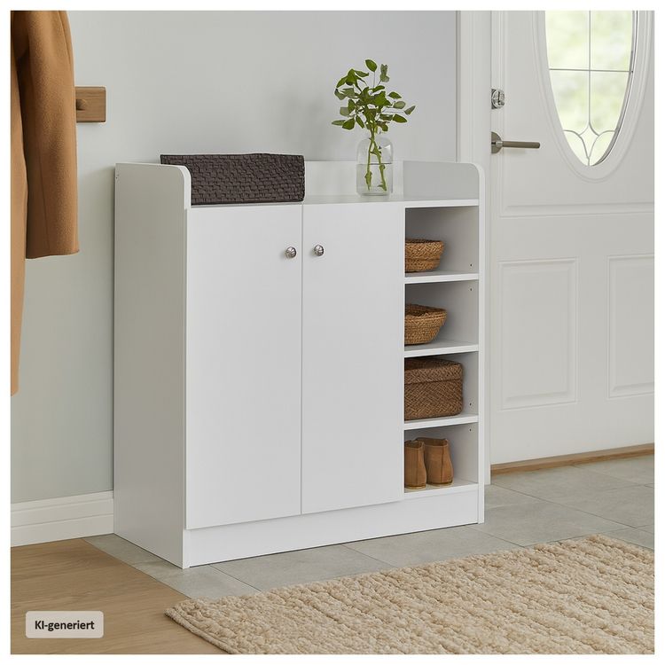 Produktbild: HTI-Line HTI-Line Kommode Nina mit 8 Regalf&auml;chern HTI-Line Kommode Nina mit 8 Regalf&auml;chern
