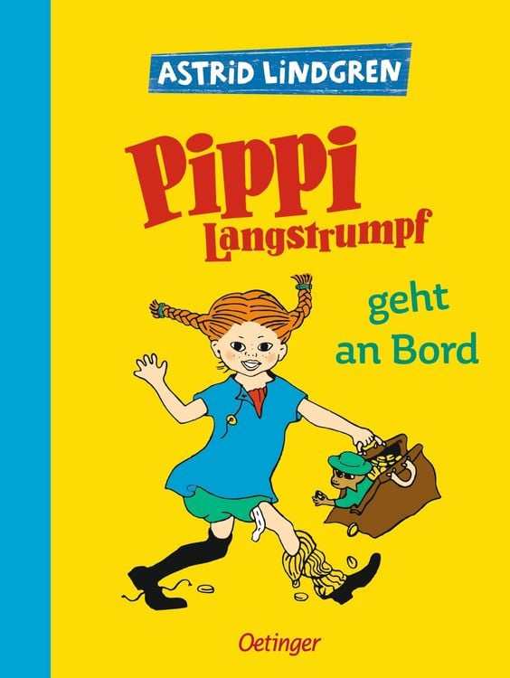 Produktbild: Pippi Langstrumpf 2. Pippi Langstrumpf geht an Bord