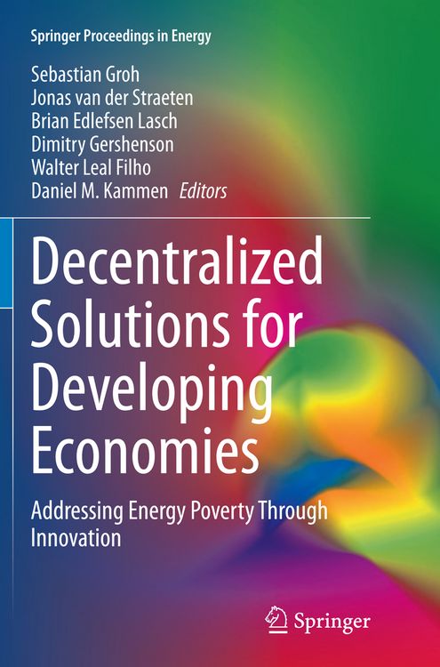 Produktbild: Decentralized Solutions for Developing Economies