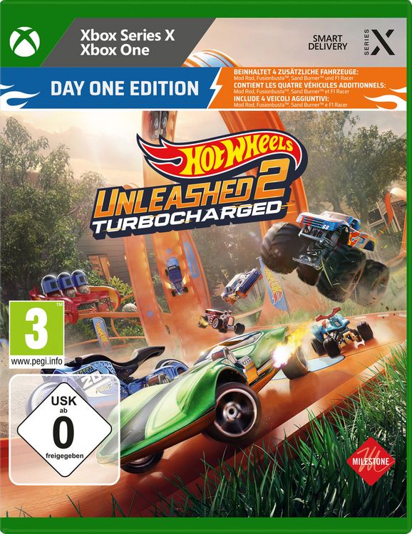 Produktbild: Hot Wheels Unleashed 2 - Turbocharged (Day One Edition)
