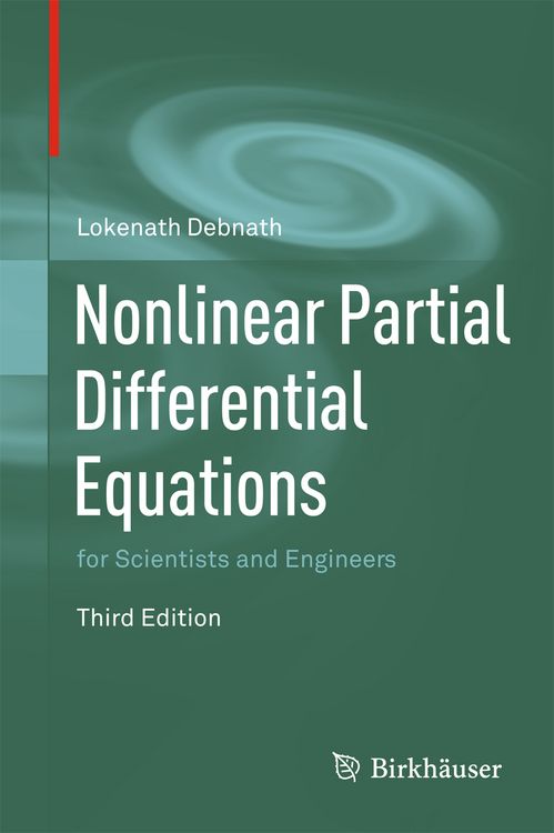 Produktbild: Nonlinear Partial Differential Equations for Scientists and Engineers