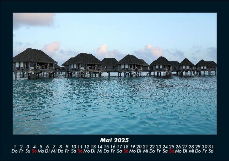 Produktbild: Bilder der Natur 2025 Fotokalender DIN A5