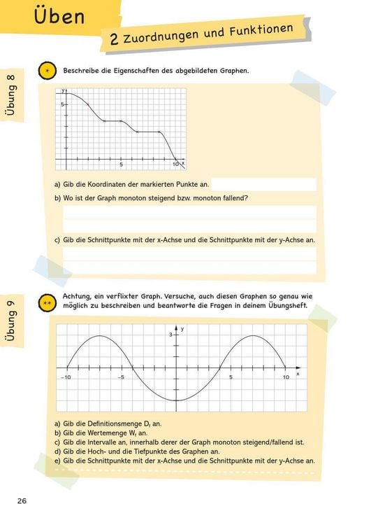 Produktbild: Wissen &ndash; &Uuml;ben &ndash; Testen: Mathematik 8. Klasse
