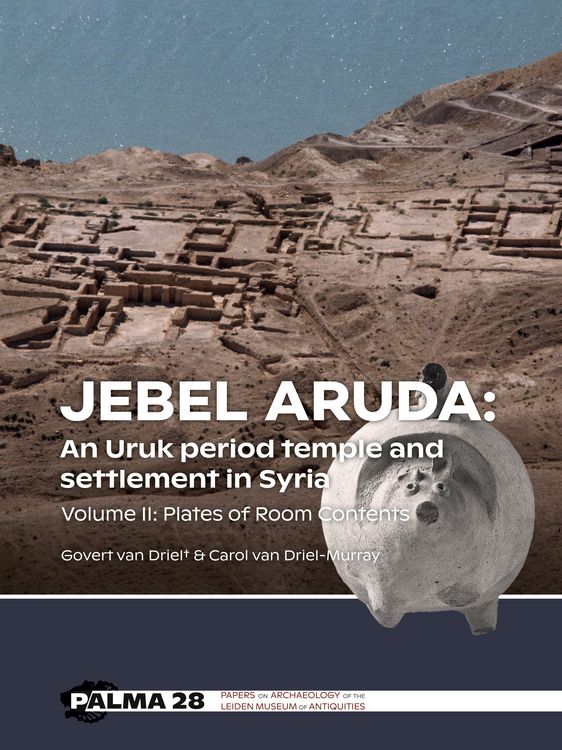 Produktbild: Jebel Aruda: An Uruk period temple and settlement in Syria (Volume II)