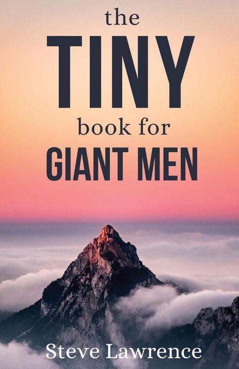 Produktbild: Tiny Book For Giant Men