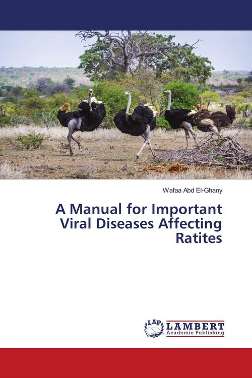 Produktbild: A Manual for Important Viral Diseases Affecting Ratites