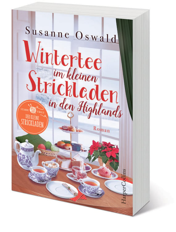 Produktbild: Wintertee im kleinen Strickladen in den Highlands