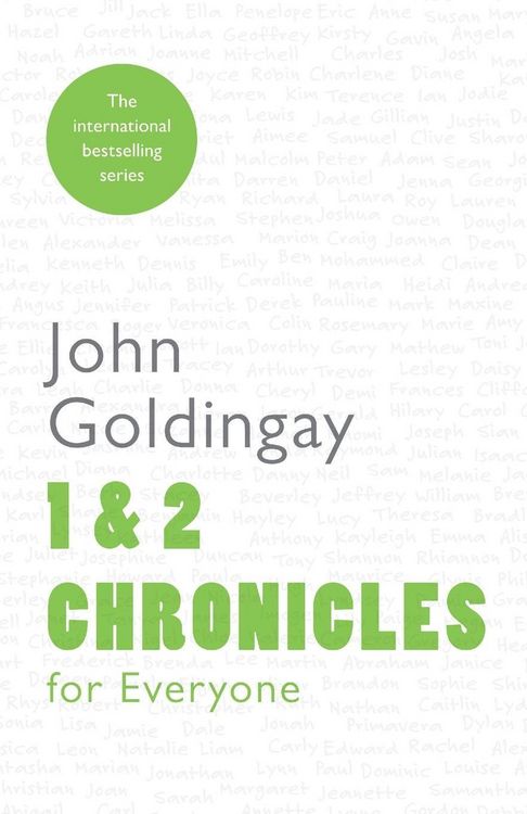 Produktbild: 1 and 2 Chronicles for Everyone