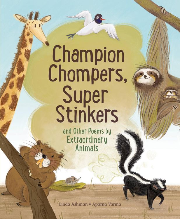 Produktbild: Champion Chompers, Super Stinkers and Other Poems by Extraordinary Animals