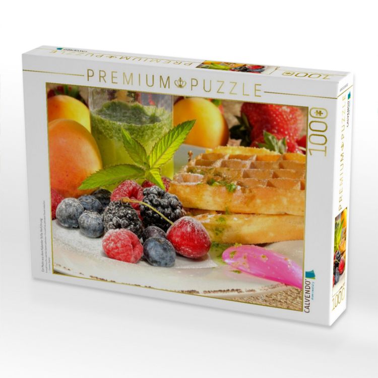Produktbild: CALVENDO Puzzle Ein Motiv aus dem Kalender S&uuml;&szlig;e Verf&uuml;hrung | 1000 Teile Lege-Gr&ouml;&szlig;e 64x48cm Foto-Puzzle f&uuml;r gl&uuml;ckliche Stunden
