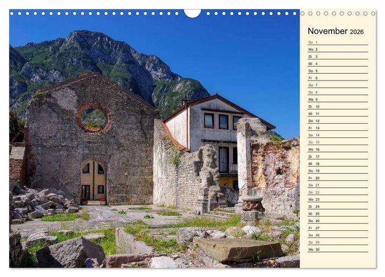 Produktbild: Friaul-Julisch Venetien - Italiens sch&ouml;ner Nordosten (Wandkalender 2026 DIN A3 quer), CALVENDO Monatskalender