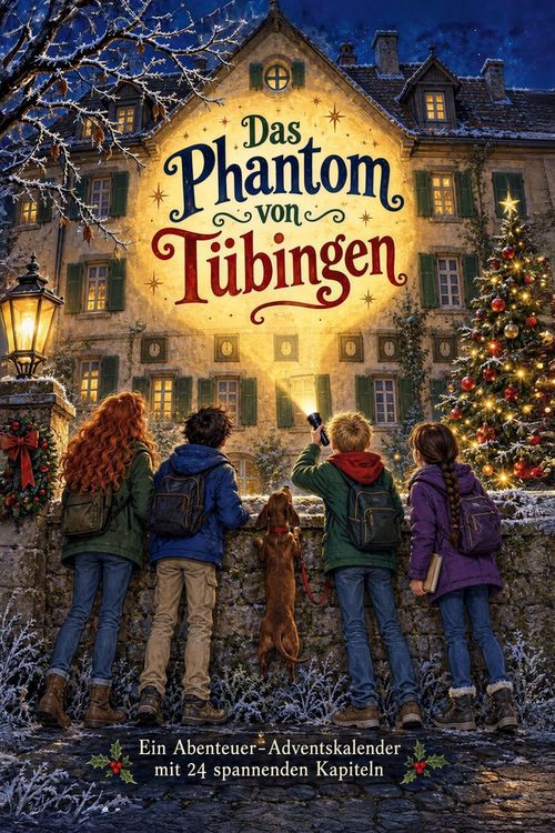 Produktbild: Das Phantom von T&uuml;bingen