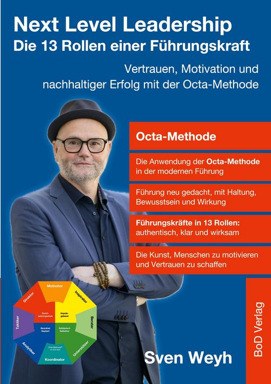 Produktbild: Next Level Leadership - Die 13 Rollen einer F&uuml;hrungskraft