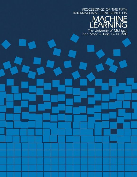 Produktbild: Machine Learning Proceedings 1988