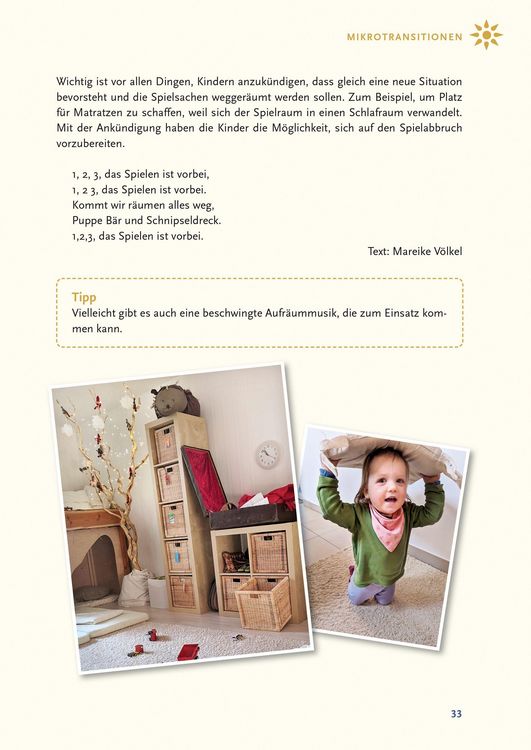 Produktbild: Spielen mit Krippenkindern: Mit Ritualen durch den Tag