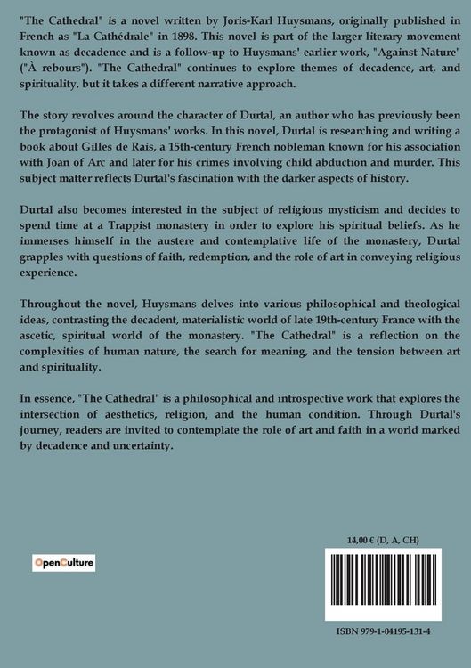 Produktbild: The Cathedral