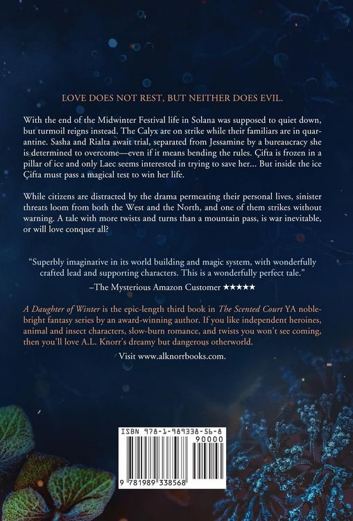 Produktbild: A Daughter of Winter