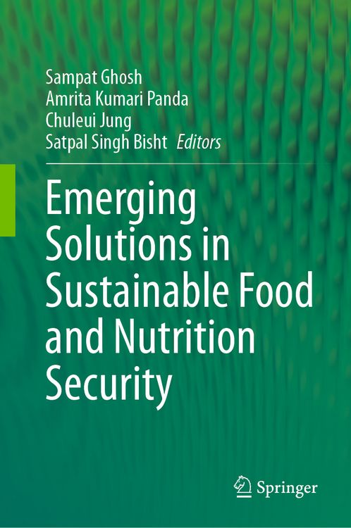 Produktbild: Emerging Solutions in Sustainable Food and Nutrition Security