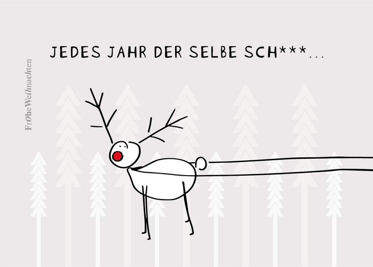 Produktbild: 25 handgemachte Weihnachtskarten Teil 1