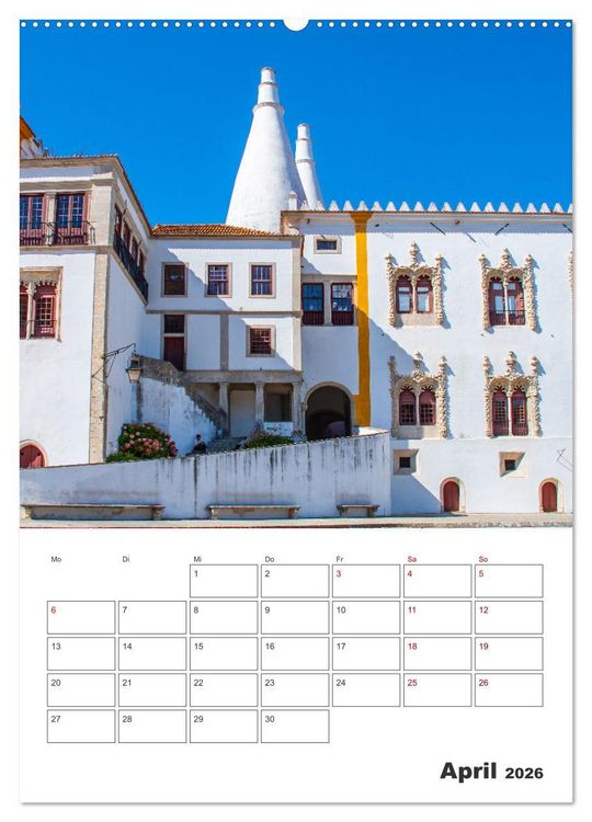 Produktbild: Portugal - ein Traumreiseziel (hochwertiger Premium Wandkalender 2026 DIN A2 hoch), Kunstdruck in Hochglanz