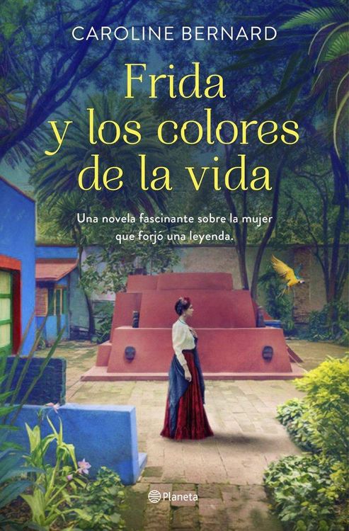 Produktbild: Frida y los colores de la vida