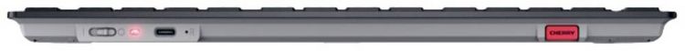 Produktbild: CHERRY KW 9200 MINI USB, Funk, Bluetooth&reg; Tastatur Deutsch, QWERTZ Schwarz Abnehmbares Kabel
