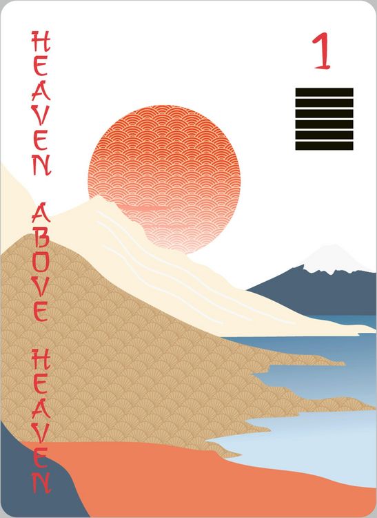 Produktbild: I Ching RE:VISION - Wisdom through the ages - 64 color cards, 192-page color booklet