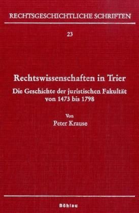 Produktbild: Rechtswissenschaften in Trier