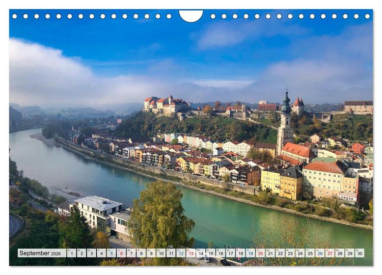 Produktbild: S&uuml;ddeutschland im Fokus (Wandkalender 2026 DIN A4 quer), CALVENDO Monatskalender