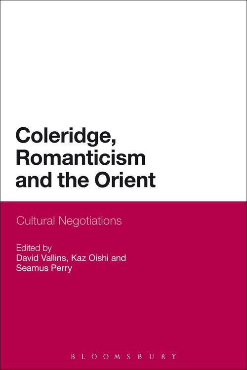 Produktbild: Coleridge, Romanticism and the Orient