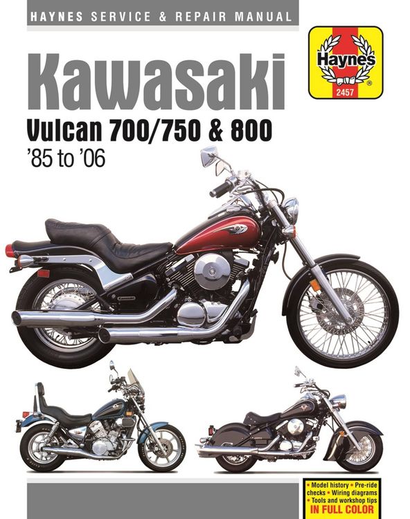Produktbild: Kawasaki Vulcan 700/750/800 1985-2006