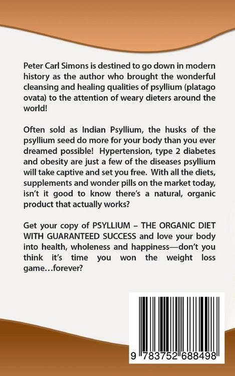 Produktbild: Psyllium - the organic diet with guaranteed success