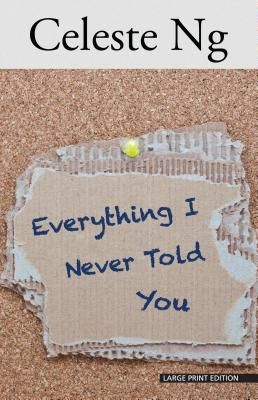 Produktbild: Everything I Never Told You