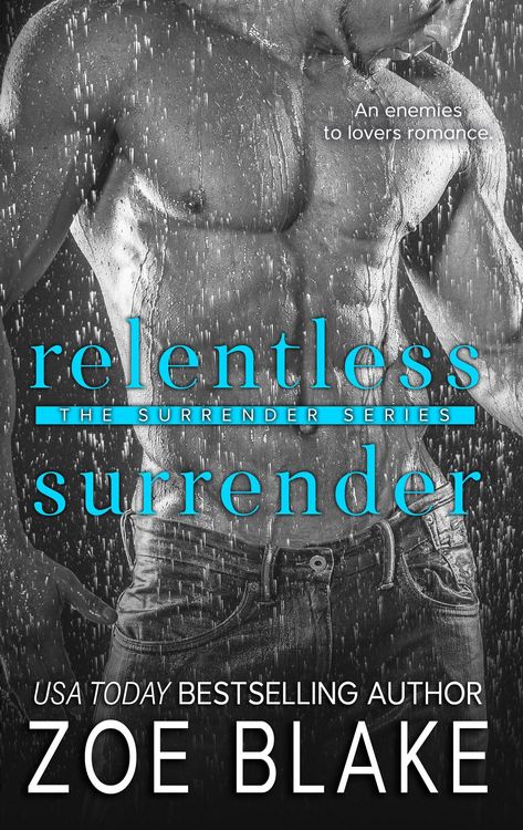 Produktbild: Relentless Surrender (The Surrender Series, #4)