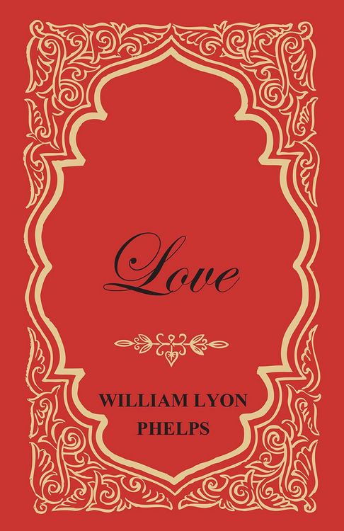 Produktbild: Love - An Essay