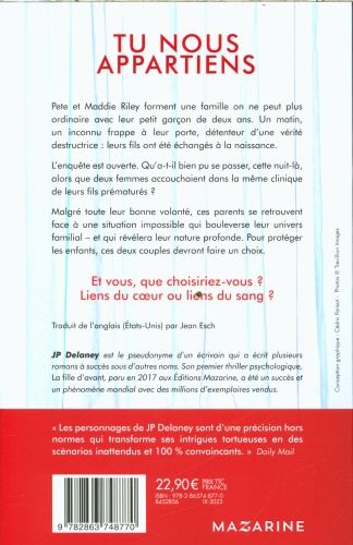 Produktbild: Tu nous appartiens