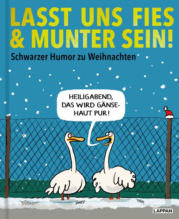Produktbild: Lasst uns fies und munter sein!