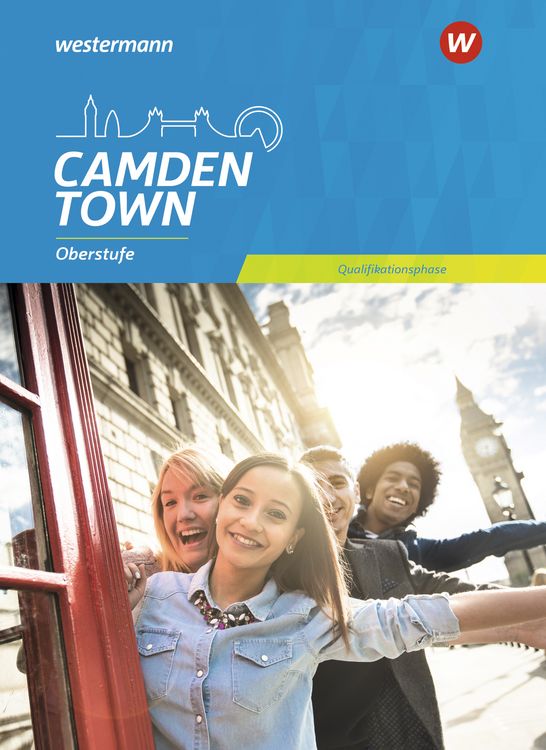 Produktbild: Camden Town Oberstufe. Schulbuch Qualifikationsphase. Allgemeine Ausgabe