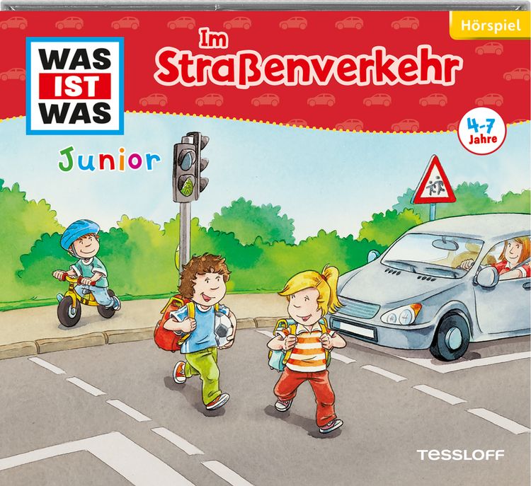 Bild vom Artikel WAS IST WAS Junior Hörspiel: Im Straßenverkehr vom Autor Viviane Michele Antonie Koppelmann