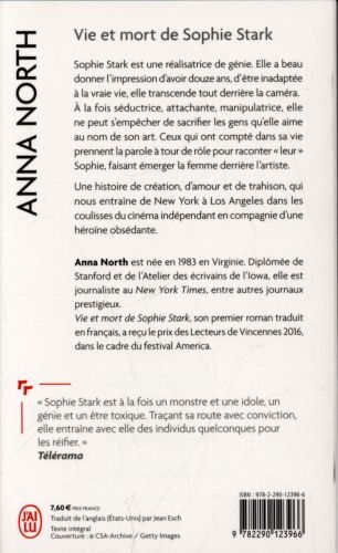 Produktbild: Vie et mort de Sophie Stark