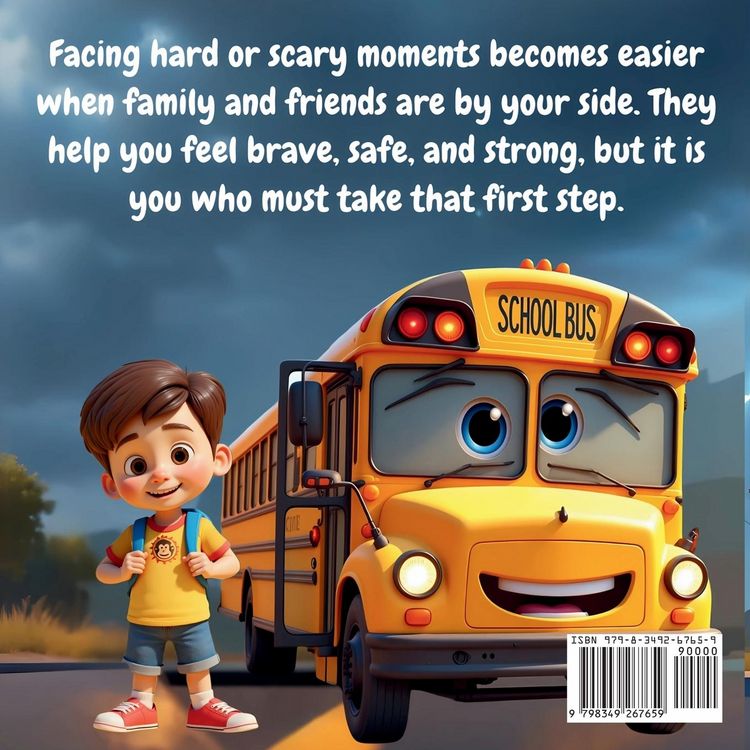 Produktbild: Don't Be Scared of the Bus!