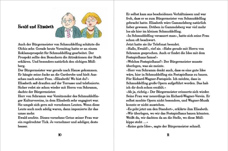 Produktbild: Die Olchis im Bann des Magiers