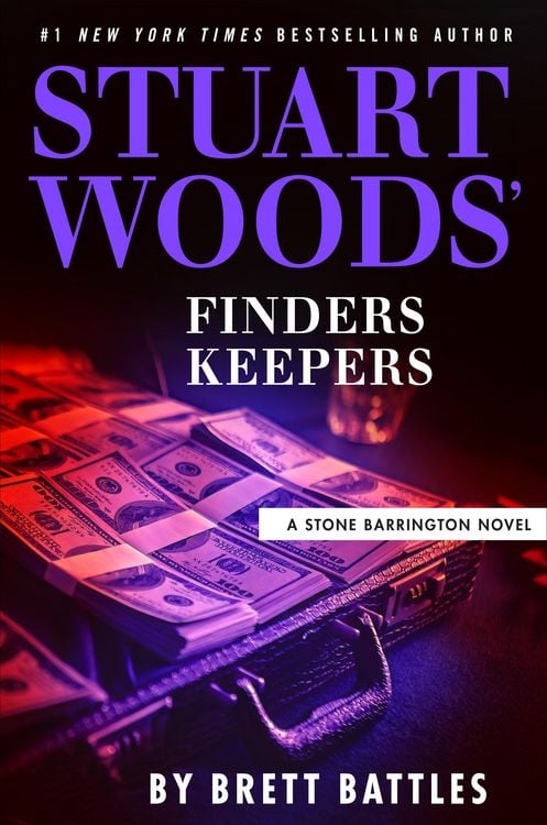 Produktbild: Stuart Woods' Finders Keepers