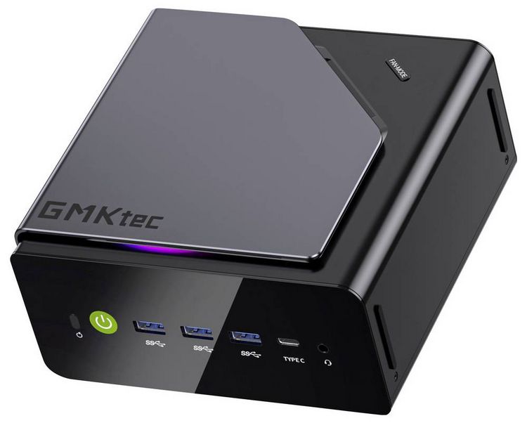 Produktbild: GMKtec Mini PC K15 Intel&reg; Core&trade; Ultra 5 125U Intel&reg; Core&trade; Ultra 5 125U 4.3 GHz 16 GB RAM 1 TB SSD Intel Graphics Win 11 Pro K15