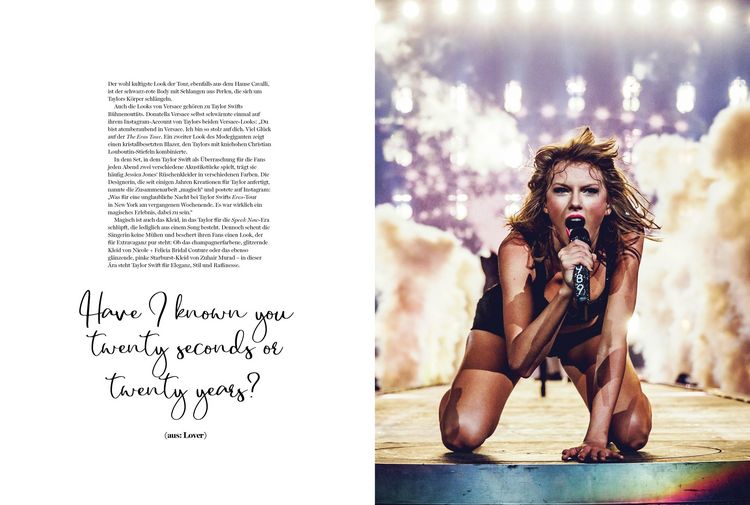 Produktbild: Show Tops Goldedition Taylor on Tour