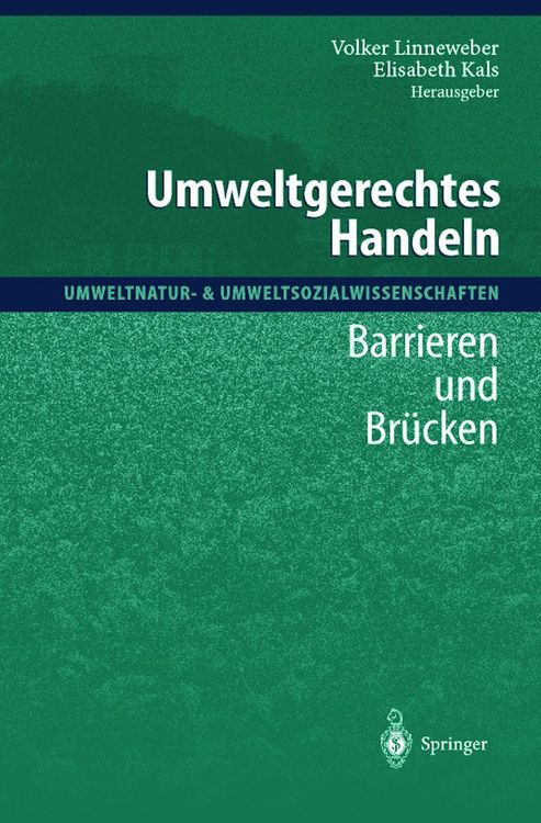 Produktbild: Umweltgerechtes Handeln